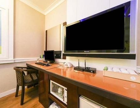 O2 Motel Changwon Exterior foto