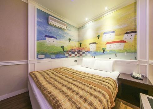 O2 Motel Changwon Exterior foto