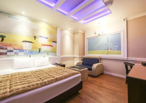 O2 Motel Changwon Exterior foto