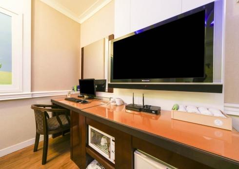 O2 Motel Changwon Exterior foto